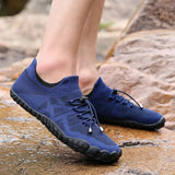 Barfußschuh Herren | Rutschfeste Sohle & Flaches Trainingsgefühl – Blau