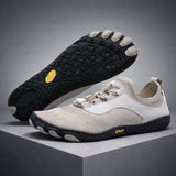 Barfußschuhe Wasserfest Herren | Schnellverschluss & Flexibler Grip – Grau
