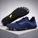 Barfußschuhe Wasserfest Herren | Schnellverschluss & Flexibler Grip – Blau