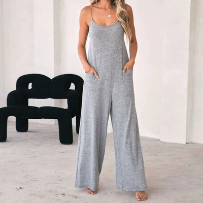 Emily - Ärmelloser Basic Playsuit