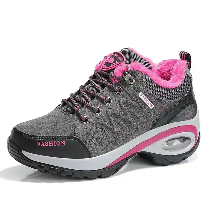 Isabi - Sneakers mit dicken, gepolsterten Sohlen