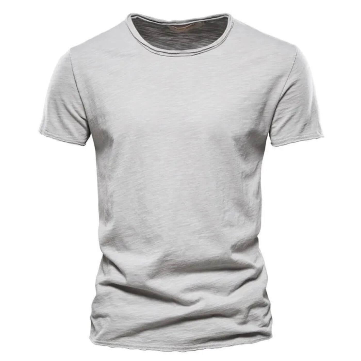 Bastian – Bequeme Klassische T-Shirt (1+1 GRATIS)