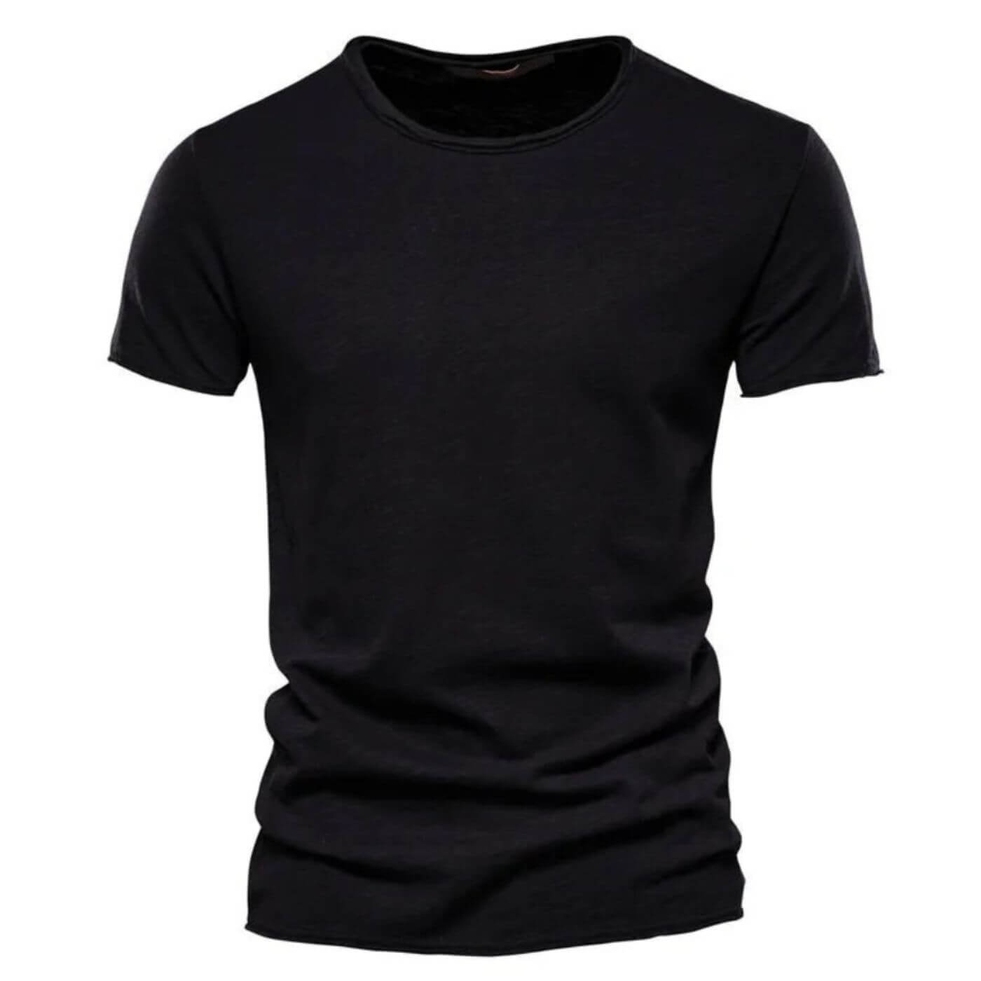 Bastian – Bequeme Klassische T-Shirt (1+1 GRATIS)