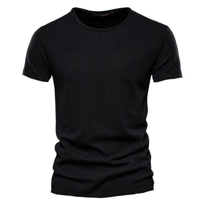 Bastian – Bequeme Klassische T-Shirt (1+1 GRATIS)