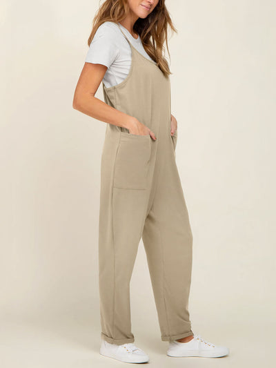 Gelyn - Übergroßer Jumpsuit - Mutterschaft & Postpartum
