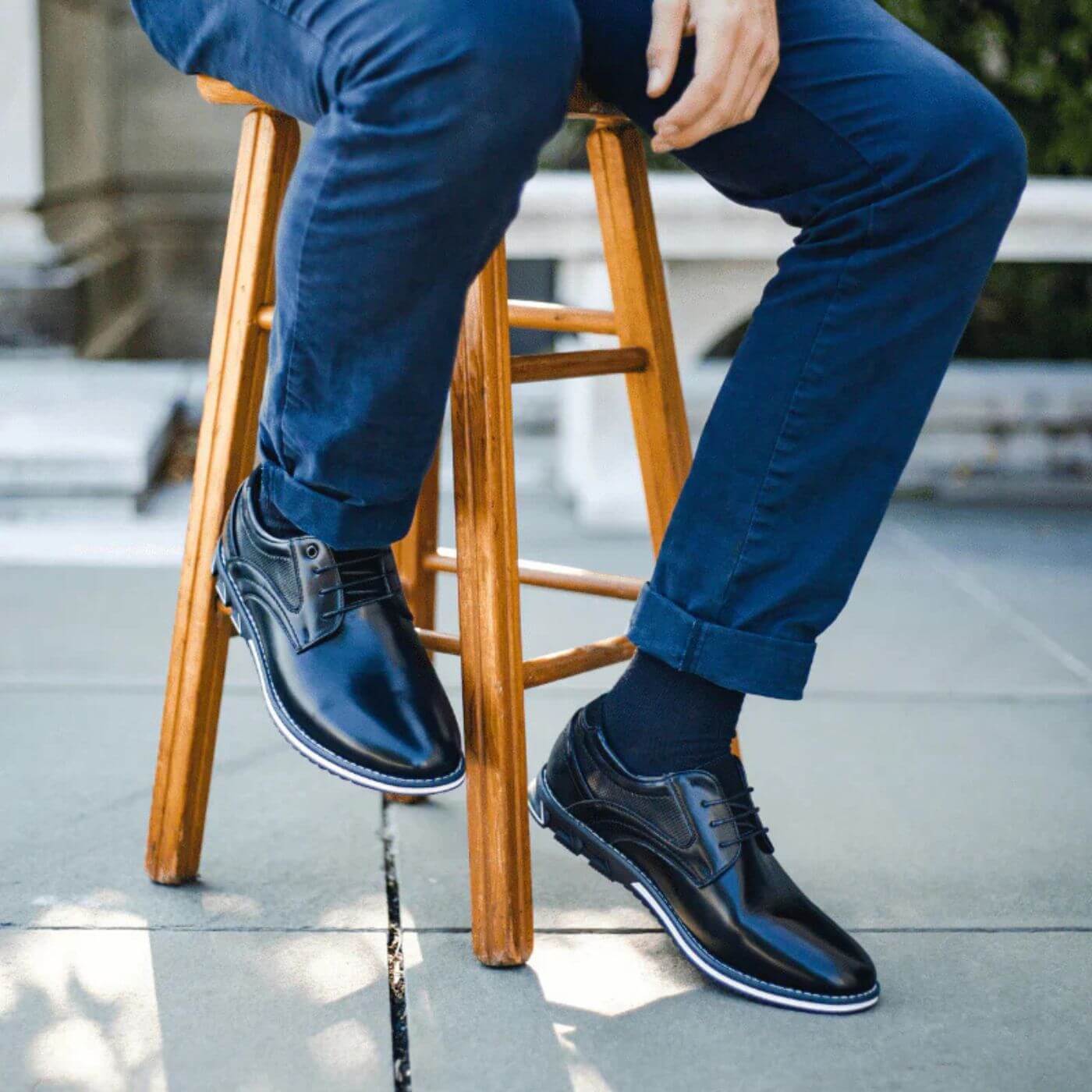 Belford – Elegante Orthopädische Business-Schuhe