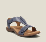 Bequeme Damensandalen: Idealer Halt für Sommerliche Abenteuer – Marineblau