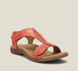 Bequeme Damensandalen: Idealer Halt für Sommerliche Abenteuer – Orange