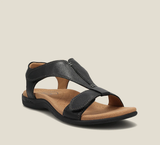 Bequeme Damensandalen: Idealer Halt für Sommerliche Abenteuer – Schwarz
