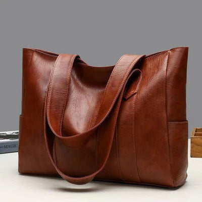 Nova - Elegante Vintage-Ledertasche für Damen