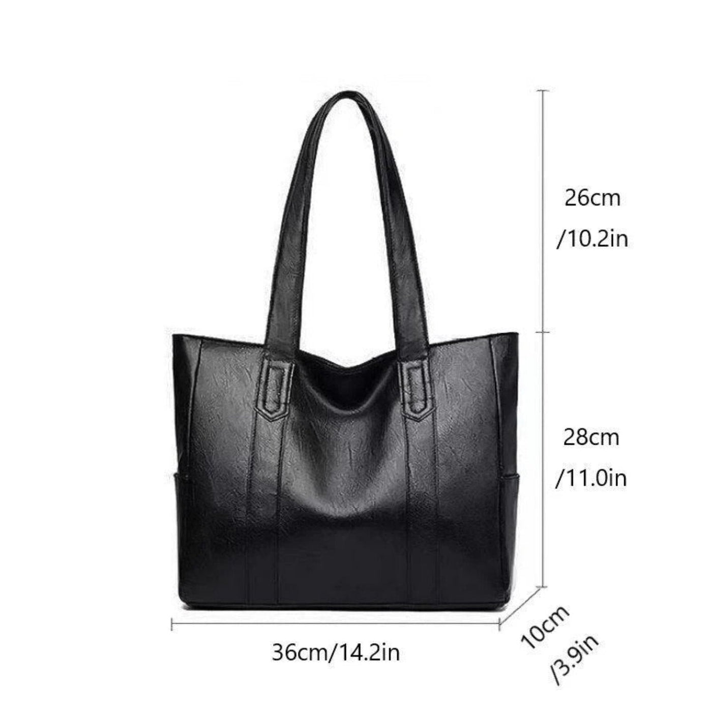 Nova - Elegante Vintage-Ledertasche für Damen