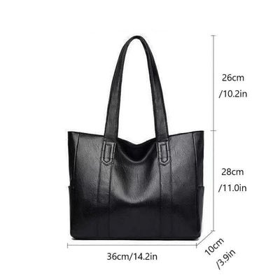 Nova - Elegante Vintage-Ledertasche für Damen