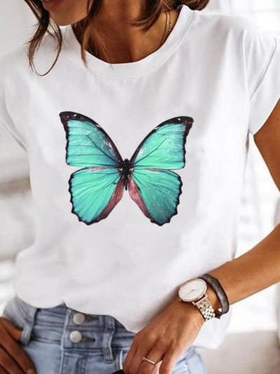 Osalinda – Stylisches T-Shirt mit extravaganten Sommerdesigns