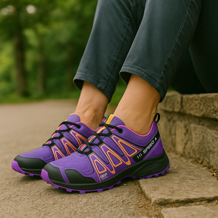 Herren Atmungsaktive Mehrfarbige Schuhe | Draußen