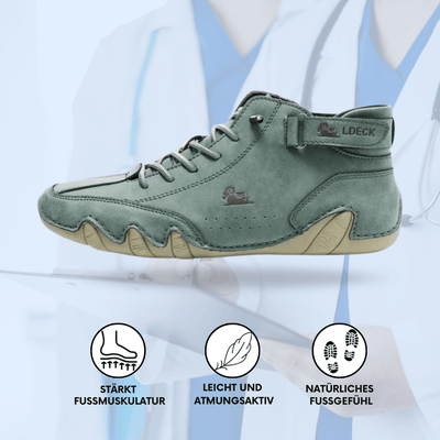 Bison Hallux™ – Ergonomische & Schmerzlindernde Barfußschuhe