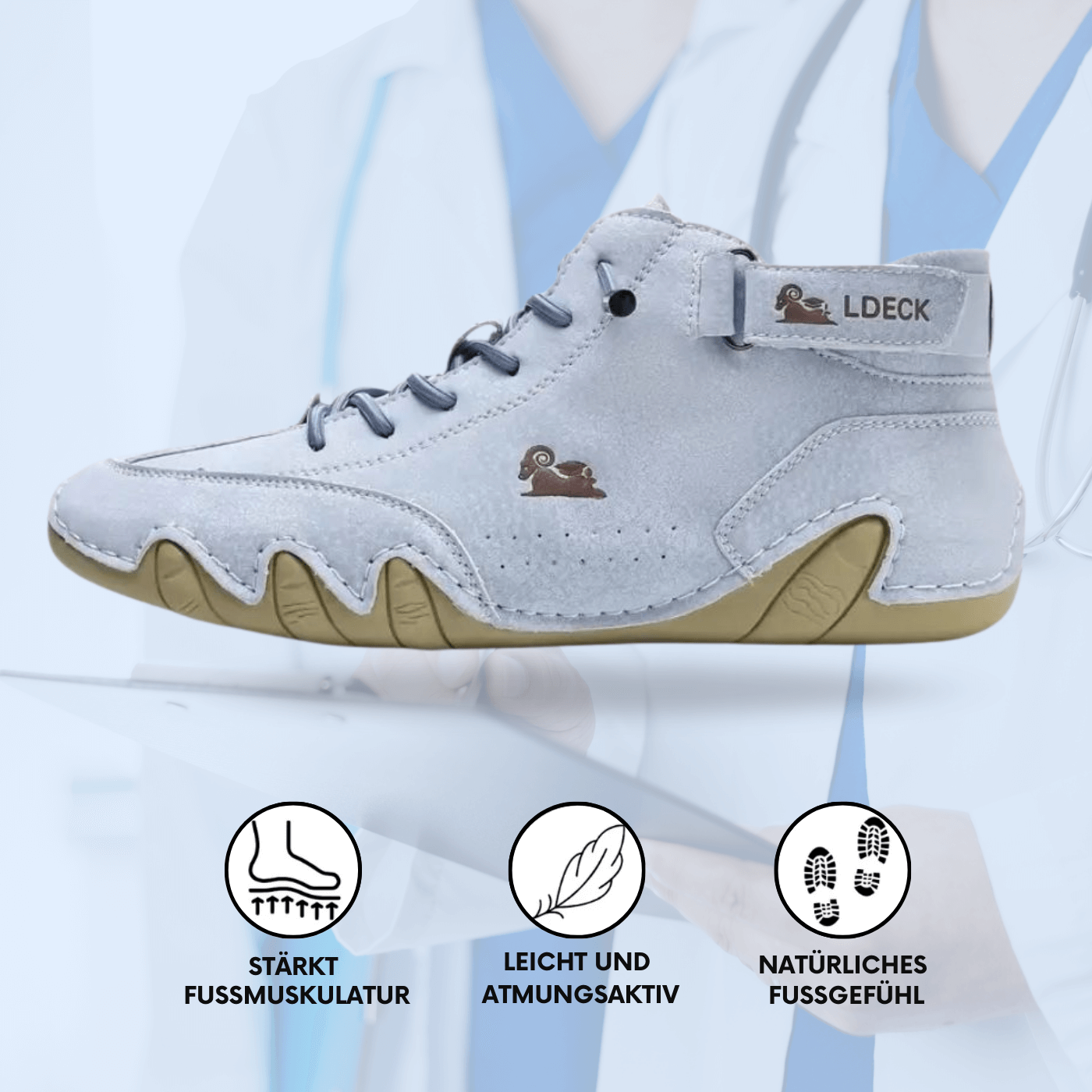 Bison Hallux™ – Ergonomische & Schmerzlindernde Barfußschuhe