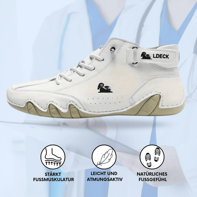 Bison Hallux™ – Ergonomische & Schmerzlindernde Barfußschuhe