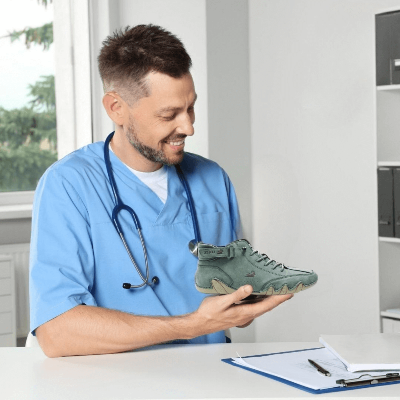 Bison Hallux™ – Ergonomische & Schmerzlindernde Barfußschuhe