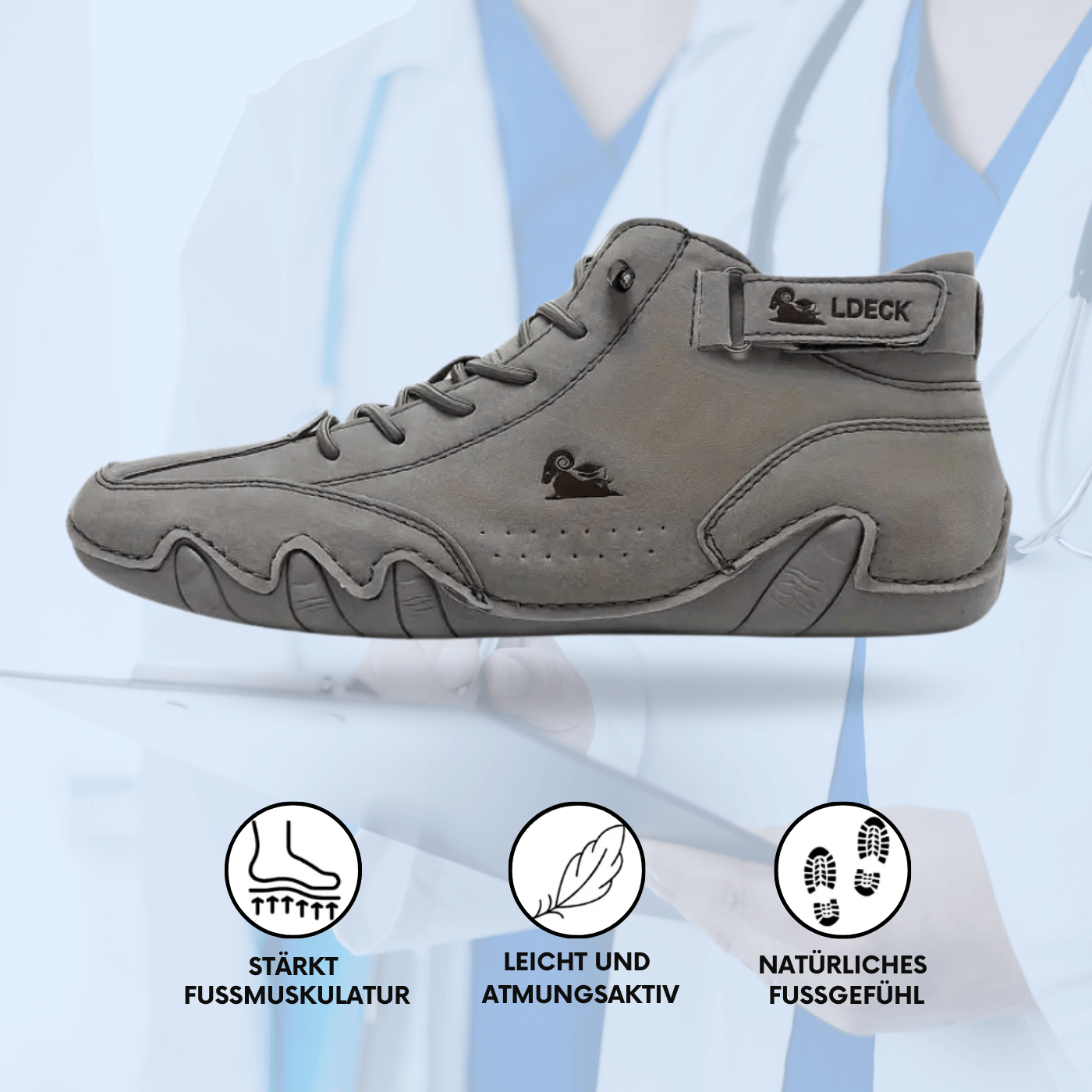 Bison Hallux™ – Ergonomische & Schmerzlindernde Barfußschuhe