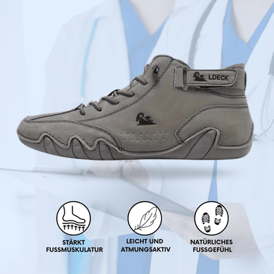 Bison Hallux™ – Ergonomische & Schmerzlindernde Barfußschuhe