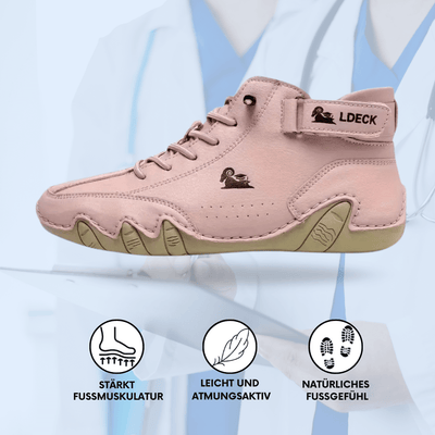 Bison Hallux™ – Ergonomische & Schmerzlindernde Barfußschuhe