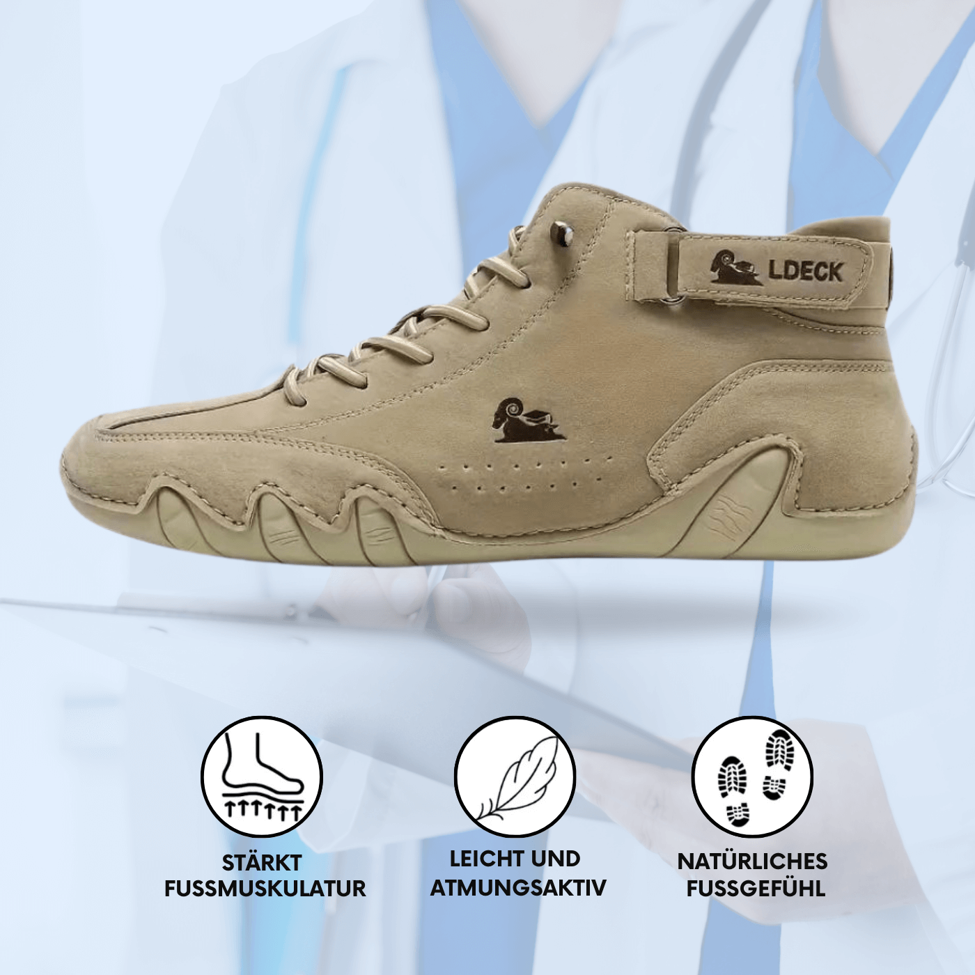 Bison Hallux™ – Ergonomische & Schmerzlindernde Barfußschuhe