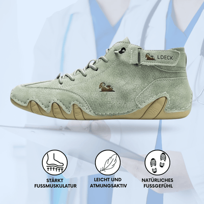 Bison Hallux™ – Ergonomische & Schmerzlindernde Barfußschuhe