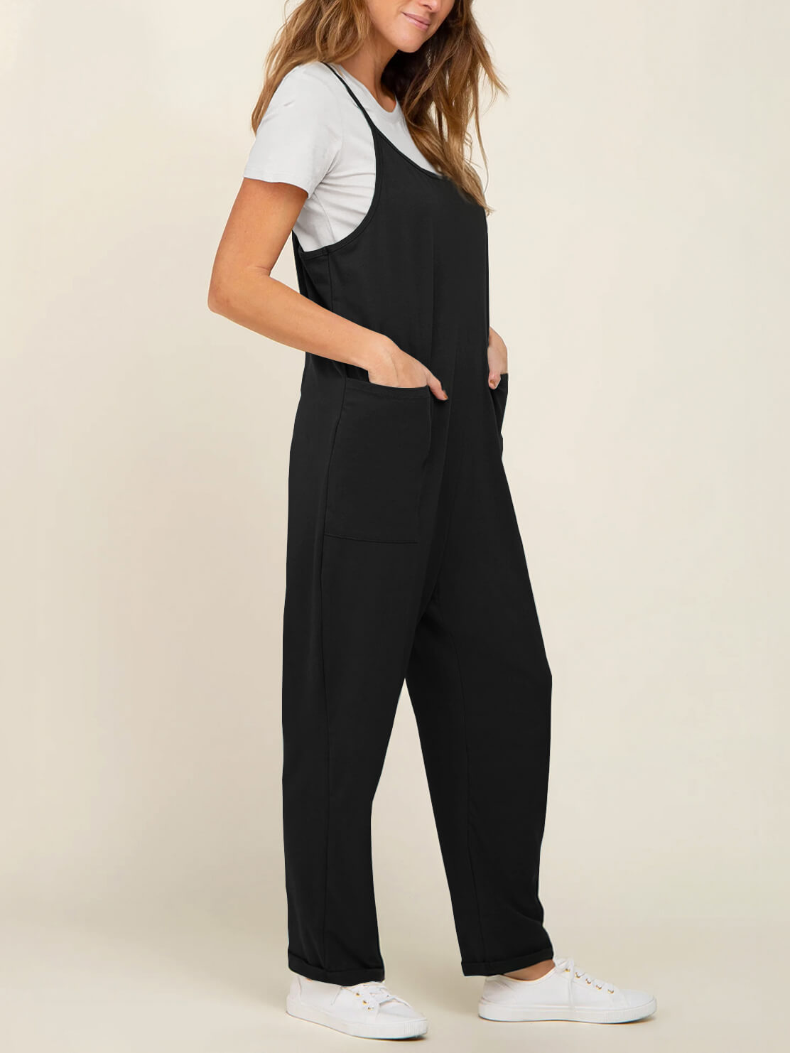 Gelyn - Übergroßer Jumpsuit - Mutterschaft & Postpartum