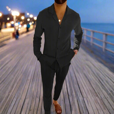 Herren Tweiteiliges Lässiges Set | Komfortabel