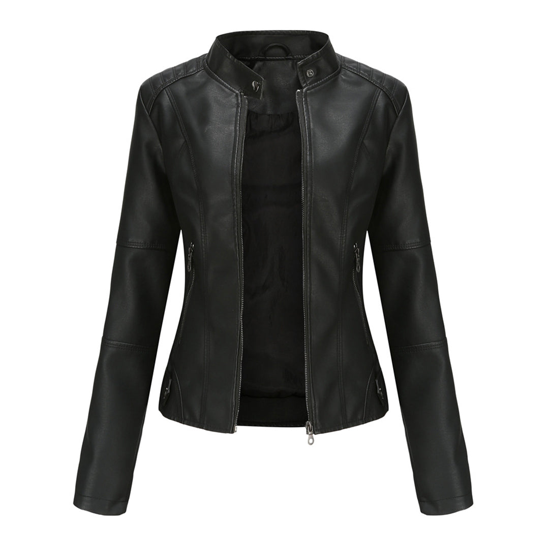 Milena - Stylische Lederjacke