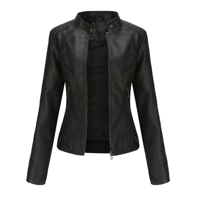 Milena - Stylische Lederjacke