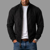 Paedon - Softtouch-Bomberjacke – Schwarz