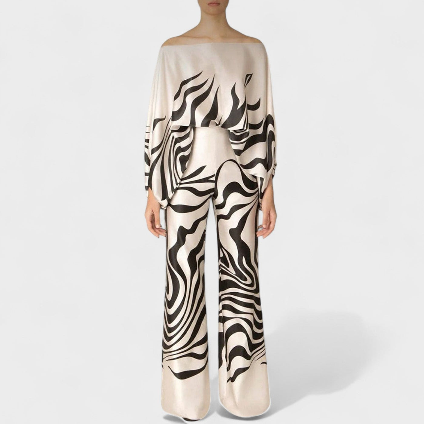 Clotilde – Elegantes Zweiteiliges Set