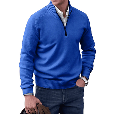VALE | Noah – Elegant half-zip pullover