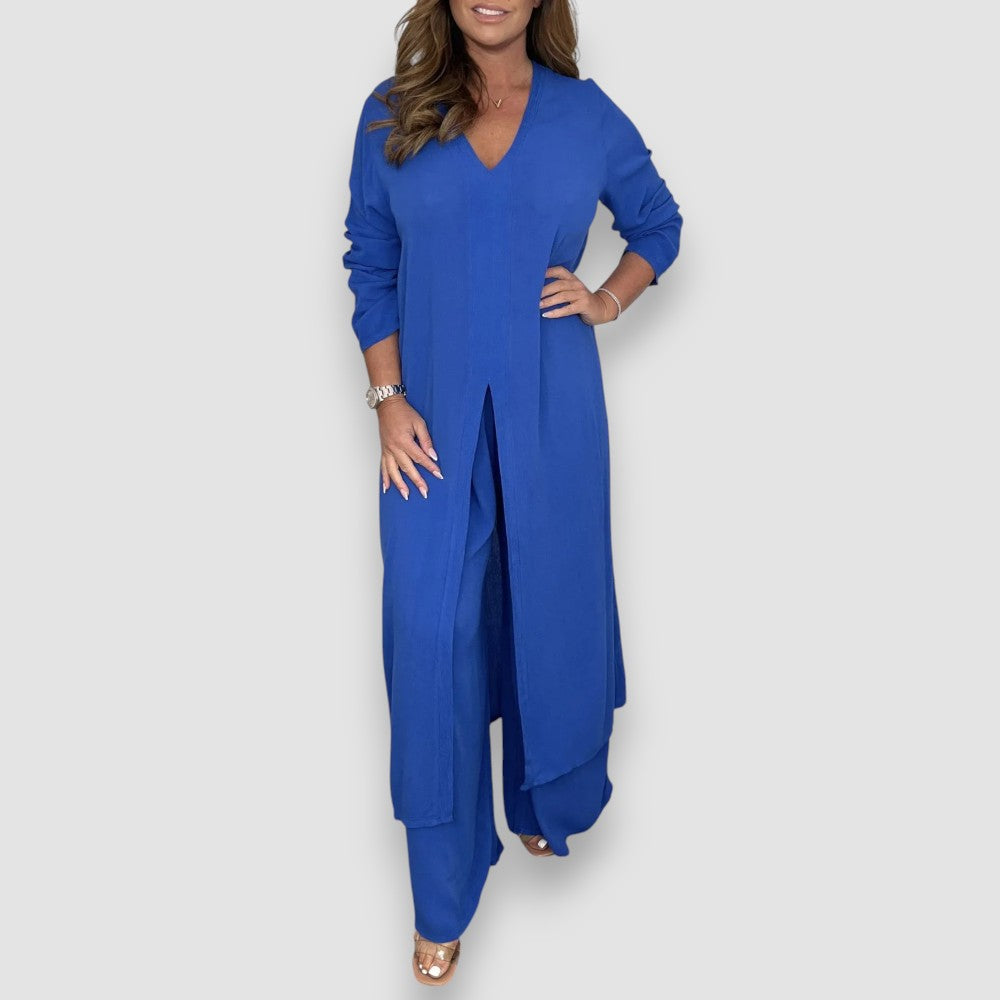 Bella | Luftige Feder Zweiteiliges Set