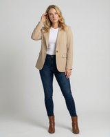 Blazer Damen | Perfekte Passform & vielseitig kombinierbar – Beige