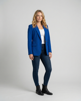 Blazer Damen | Perfekte Passform & vielseitig kombinierbar – Blau