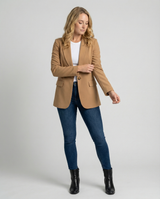 Blazer Damen | Perfekte Passform & vielseitig kombinierbar – Khaki