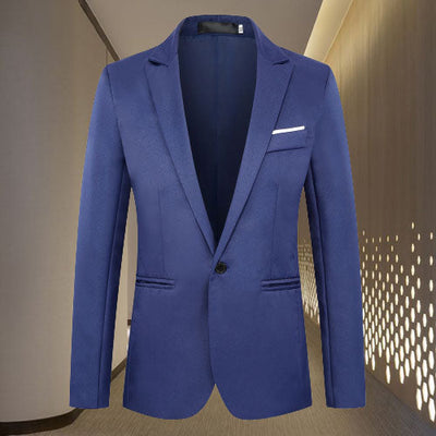 Blazer – Einreihiges Anzugjackett für Herren