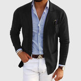 Blazer Herren | Casual Eleganz & Zeitloser Stil – Schwarz