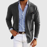 Blazer Herren | Casual Eleganz & Zeitloser Stil – Dunkelgrau