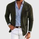 Blazer Herren | Casual Eleganz & Zeitloser Stil – Dunkelgrün