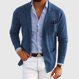 Blazer Herren | Casual Eleganz & Zeitloser Stil – Blau