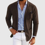 Blazer Herren | Lockere Passform & entspannter Komfort – Braun