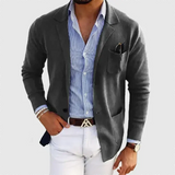 Blazer Herren | Lockere Passform & entspannter Komfort – Dunkelgrau