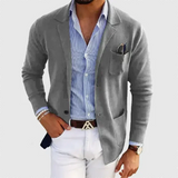 Blazer Herren | Lockere Passform & entspannter Komfort – Hellgrau