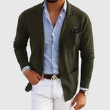 Blazer Herren | Lockere Passform & entspannter Komfort – Grün