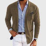 Blazer Herren | Lockere Passform & entspannter Komfort – Beige
