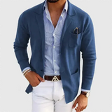 Blazer Herren | Lockere Passform & entspannter Komfort – Blau