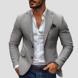 Blazer Herren | Slim Fit & Eleganter Schnitt – Grau